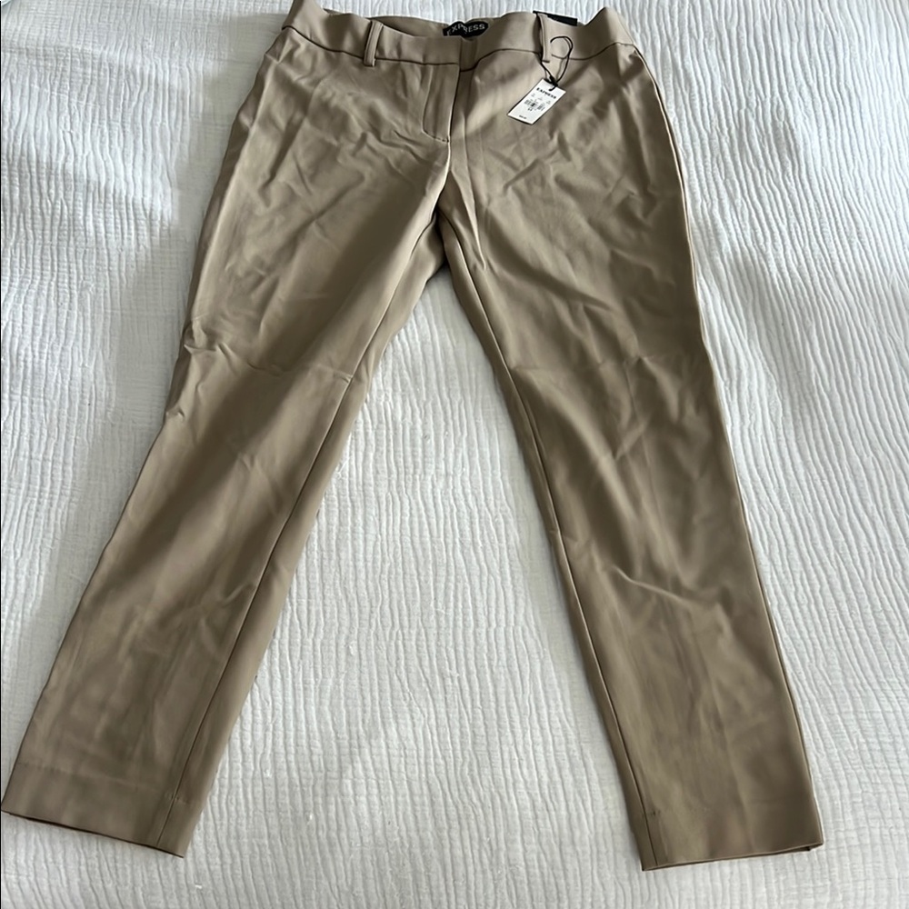 Tan Pants